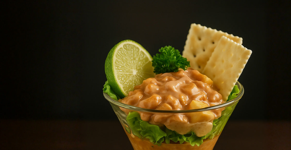 Mézclum de Vegetales con Soy Ceviche