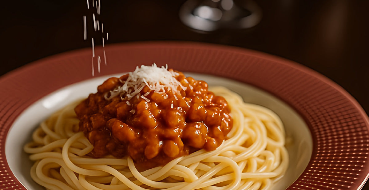 Pasta de Verano con Soy Ceviche