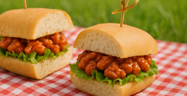 Hamburguesa o Sándwich con Soy Ceviche