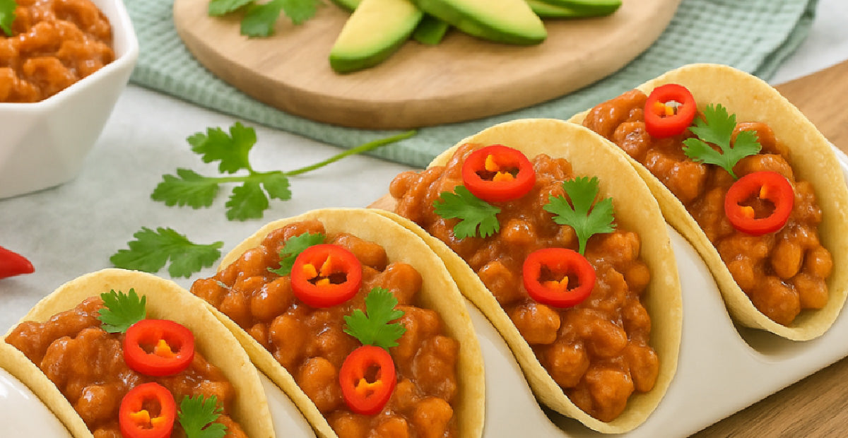 Tortilla con Soy Ceviche