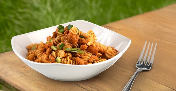 Pasta con Soy Ceviche