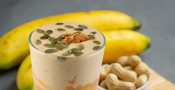 Peanut Milk Smoothie