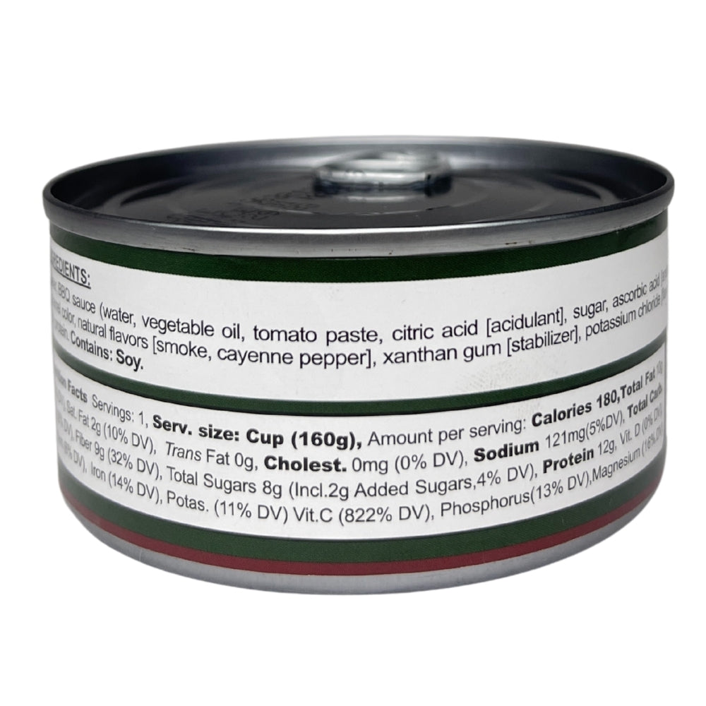 Soy-Based Ceviche in BBQ Sauce