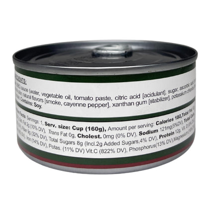 Soy-Based Ceviche in BBQ Sauce