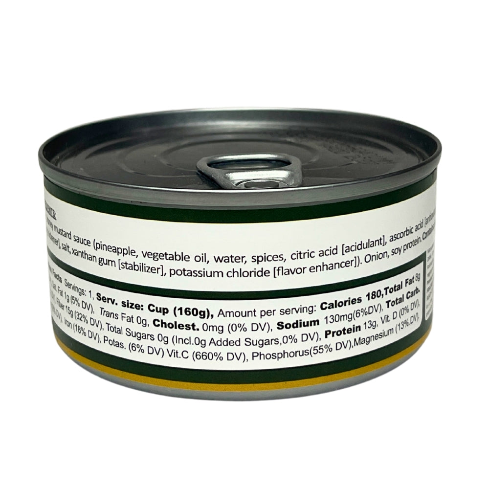 Soy-Based Ceviche in Honey Mustard Sauce