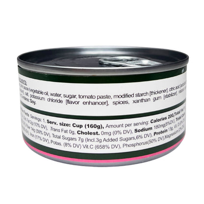 Soy-Based Ceviche in Thousand Island Sauce