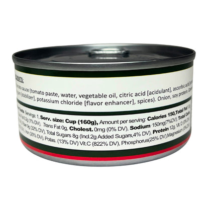 Soy-Based Ceviche in Tomato Sauce